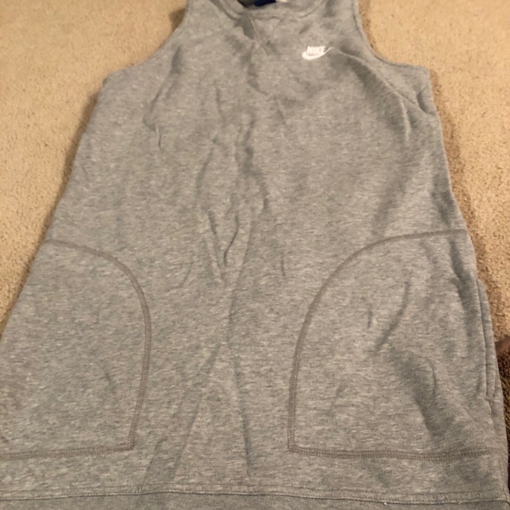 Nike sweatshirt dress